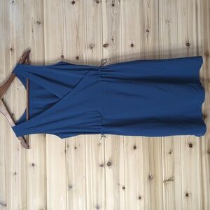 Title Nine Dress Womens XS Blue Round Trip Dress Travel Commute Outdoor